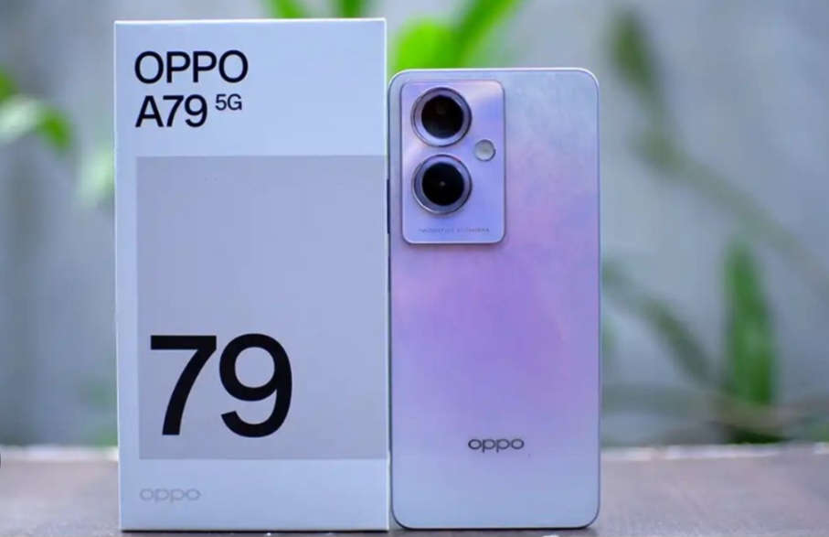 OPPO A79 5G: HP Mid Range yang Dibekali Sertifikasi IP54 Tahan Debu dan Percikan Air