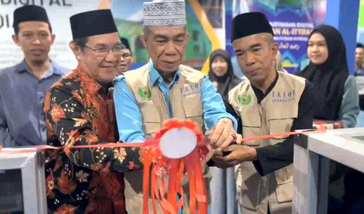 IAIQI Indralaya Ogan Ilir Luncurkan Perpustakaan Al-Qur’an Digital