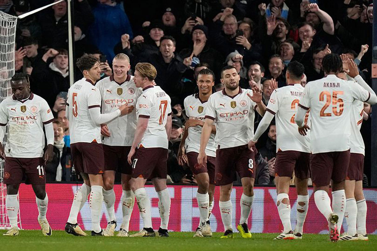 Duel Manchester City vs Luton Town Berakhir 6-2, Erling Haaland Cetak 5 Gol 