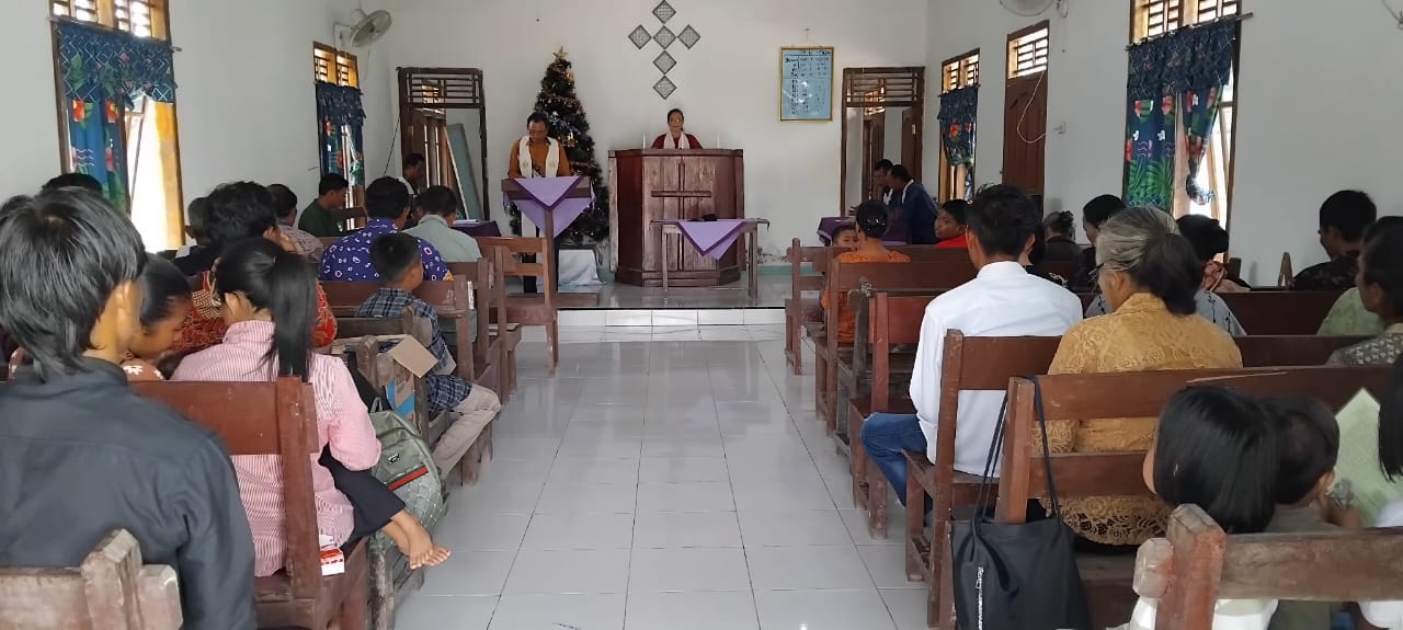 5 Gereja di Perairan OKI Sukses Laksanakan Misa Natal 2024