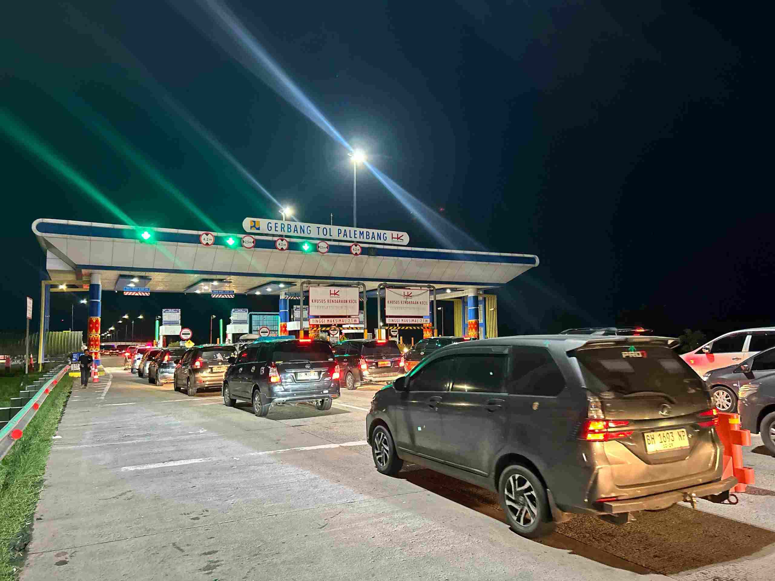 Arus Mudik-Balik Lebaran 2025 Seluruh Ruas Tol 2,9 jutaan kendaraan