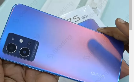 Vivo Y75 5G : Disupport Layar IPS LCD dengan Kamera Utama 50 MP