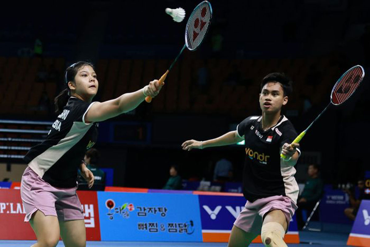 5 Wakil Indonesia Lolos ke Perempat Final Hylo Open 2025, ini Nama-namanya