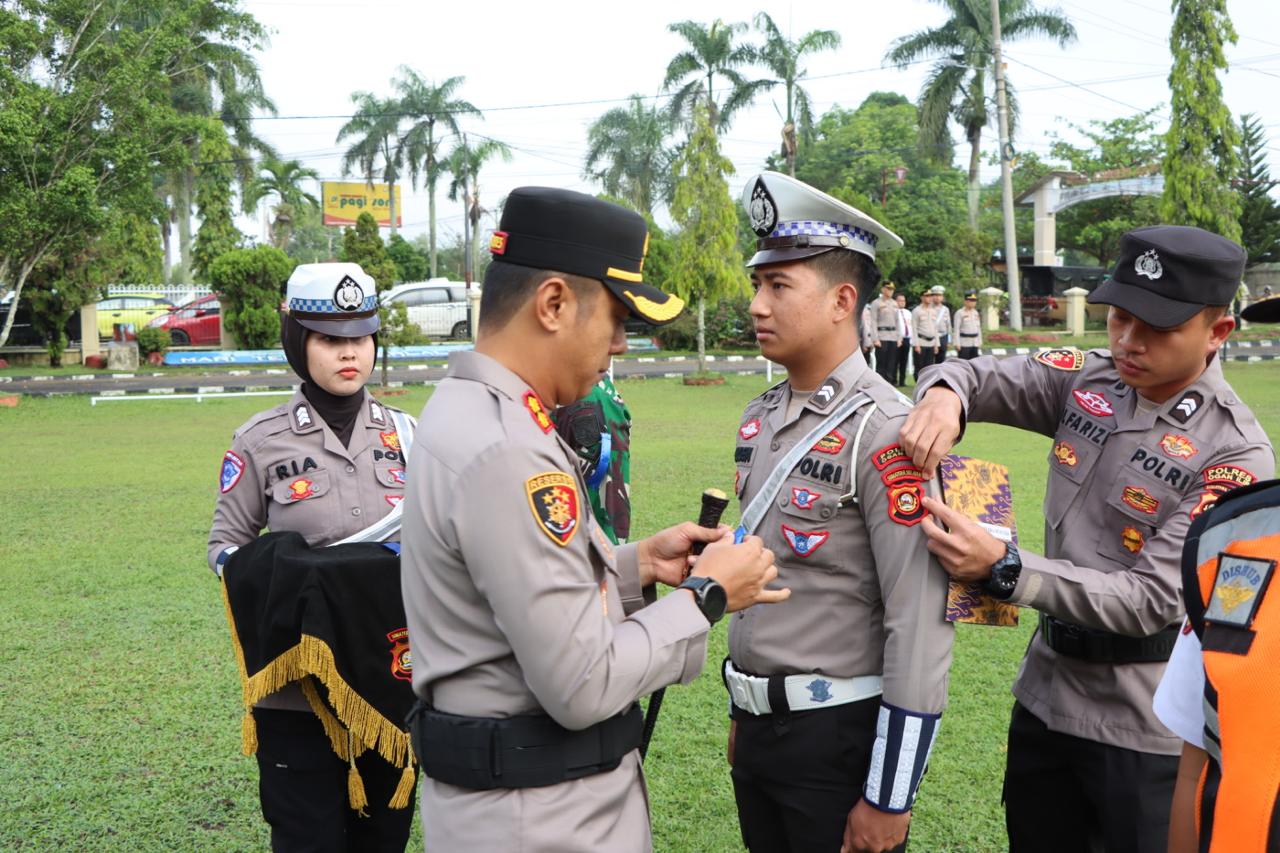 Tahun 2023 Angka Kecelakaan Naik 100 Persen, Polres Ogan Ilir Kembali Gelar  Operasi Zebra