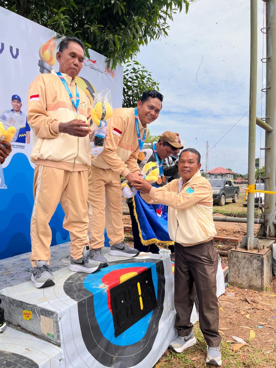NPCI Ogan Ilir  Peringkat Ke 4 Perolehan Medali Peparprov Muba, Berharap Bonus APBD-P 2026