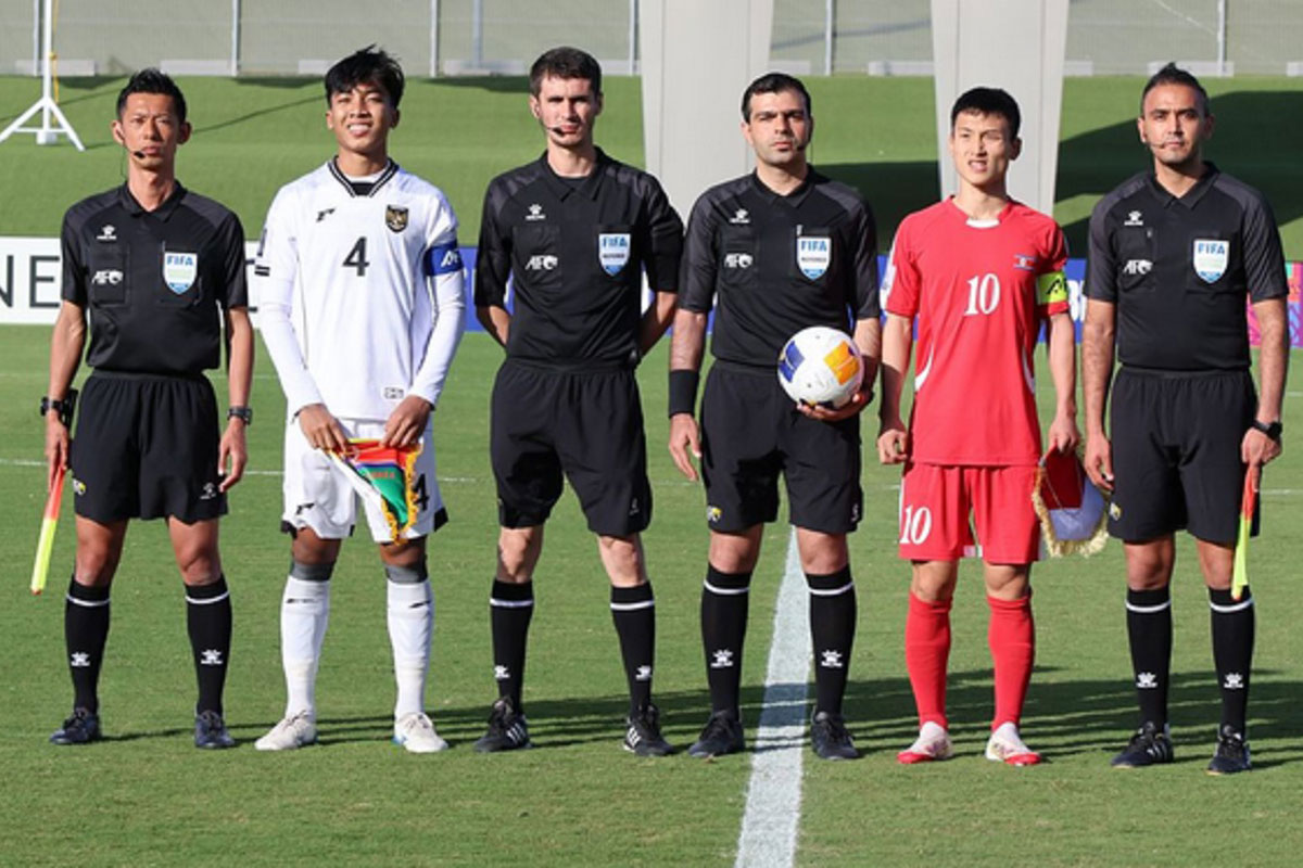 Kalah 0-6 dari Korea Utara, Nova Arianto Tetap Apresiasi Perjuangan Timnas U-17