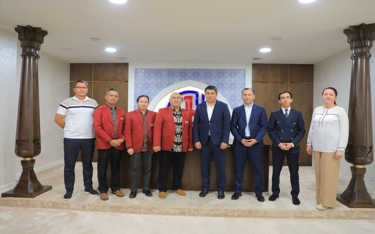 UPI Kampus Sumedang dan Alfraganus University Uzbekistan Teken Kesepakatan Kerja Sama Akademik Internasional