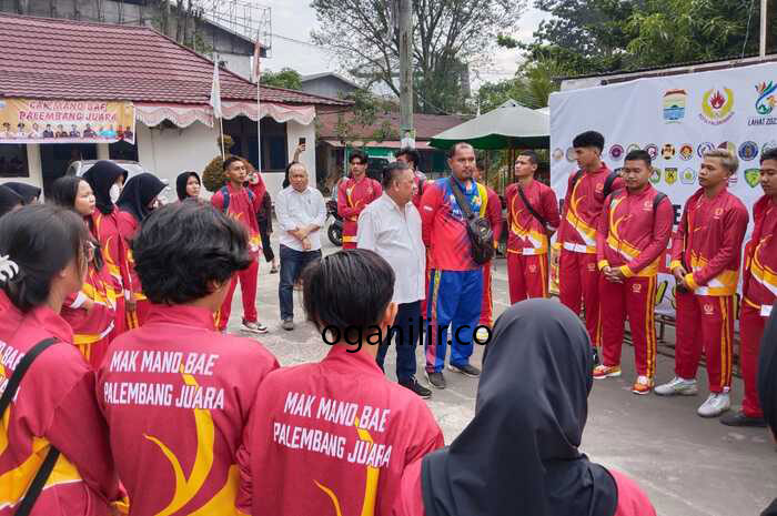 Lepas Kontingen Bola Tangan, Ketua KONI Palembang Minta Pertahankan Emas