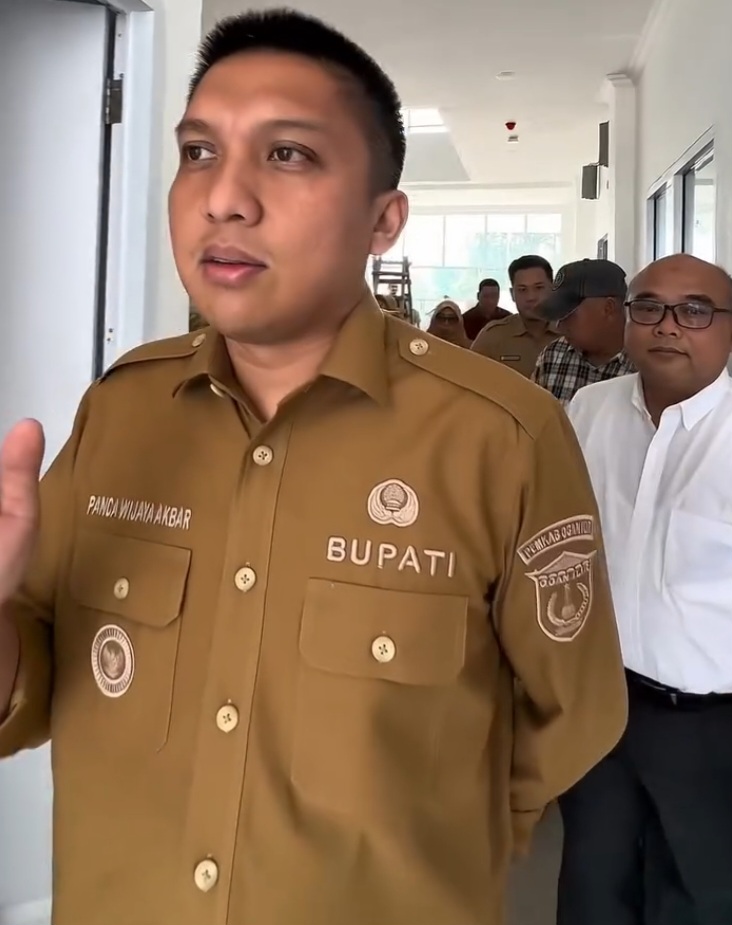 Bupati  Panca Tinjau Pemugaran Puskesmas  Palemraya Ogan Ilir