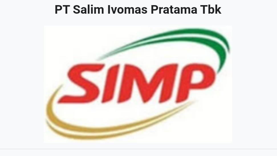 Lowongan Kerja PT Salim Ivomas Pratama Tbk