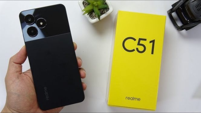 Realme C51s Dibekali Penyimpanan 128 GB, Harganya Gak Buat Kantong Bolong