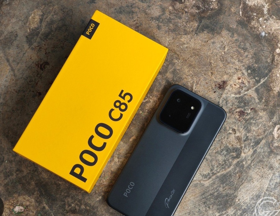 POCO C85 : Tawarkan Baterai Jumbo 6.000 mAh dengan Fitur Pengisian Cepat