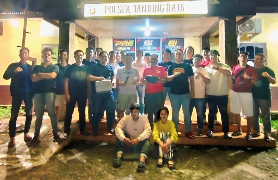Kurang dari 24 Jam, Polsek Tanjung Raja Ungkap Kasus Penggelapan Uang dengan Modus Perampokan