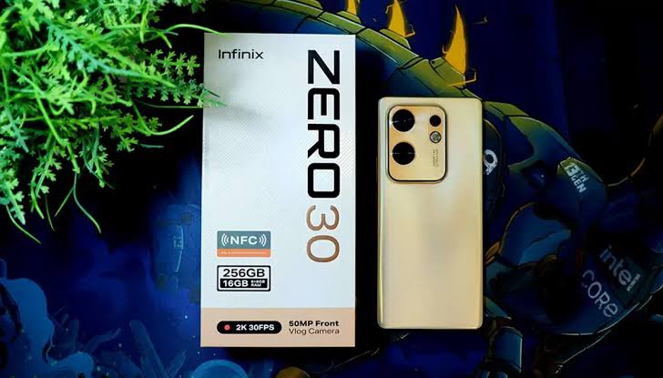 Infinix Zero 30 Tawarkan Layar Lengkung dan Kecepatan 2,2 GHz dengan Harga Rp 2 Jutaan 