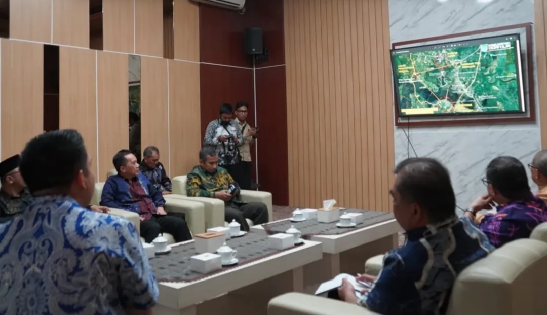 Bupati Panca Dukung Penuh Pembangunan Gedung Baru UIN Raden Fatah Palembang di Ogan Ilir
