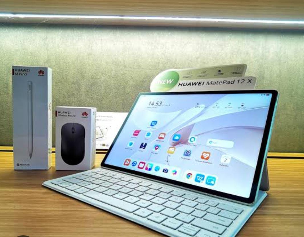 Huawei MatePad 12 X: Rekomendasi Tablet Premium, Layar 12 Inci dengan RAM Besar