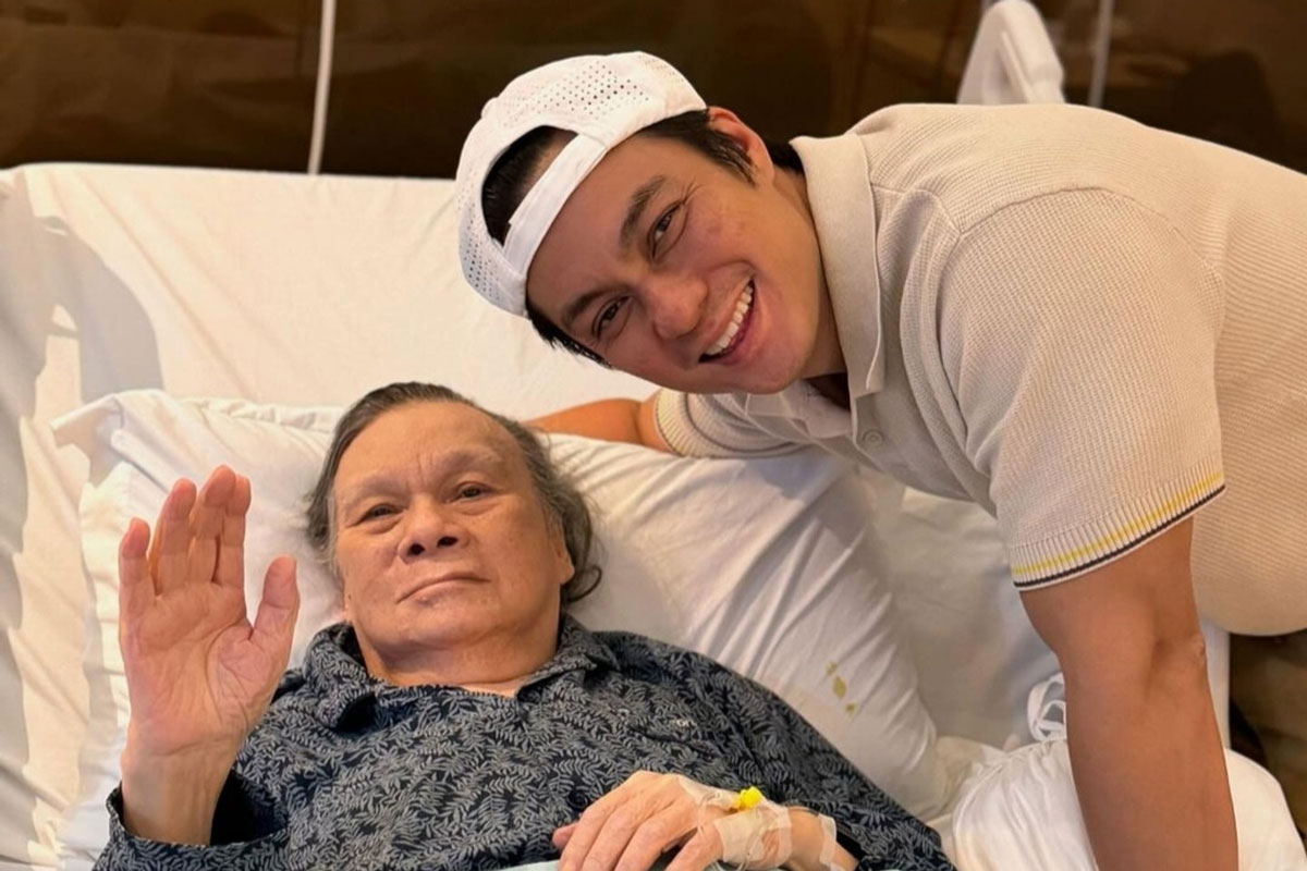 Baim Wong Berduka, Sang Ayah Meninggal