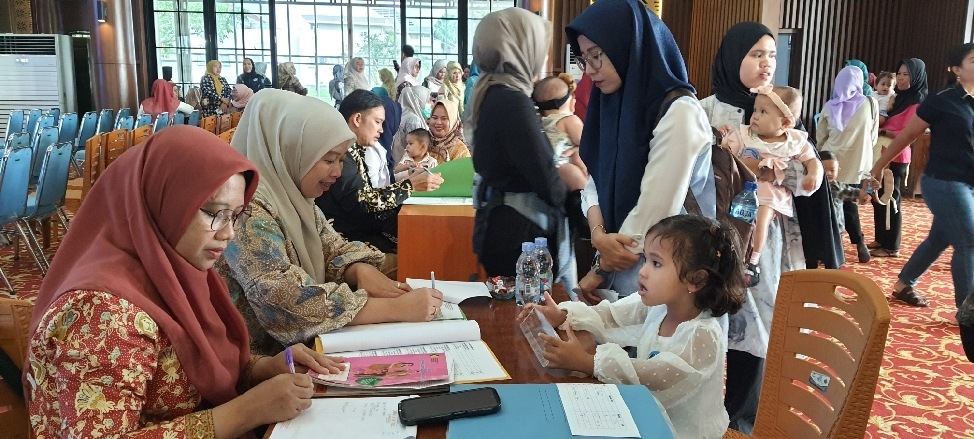 32 Balita Ogan Ilir  Ikuti  Lomba Balita Indonesia Tahun 2025, Rebut Tiket Ke Provinsi