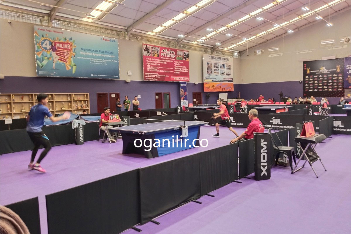 Cabor Tenis Meja Pornas Korpri XVII Siap Digelar, 1.323 Petenis Meja PNS Siap Berkompetisi