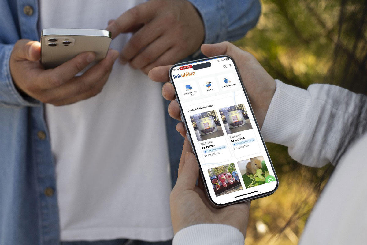 Platform Digital LinkUMKM, BRI Jawab Tantangan Utama Pengusaha UMKM