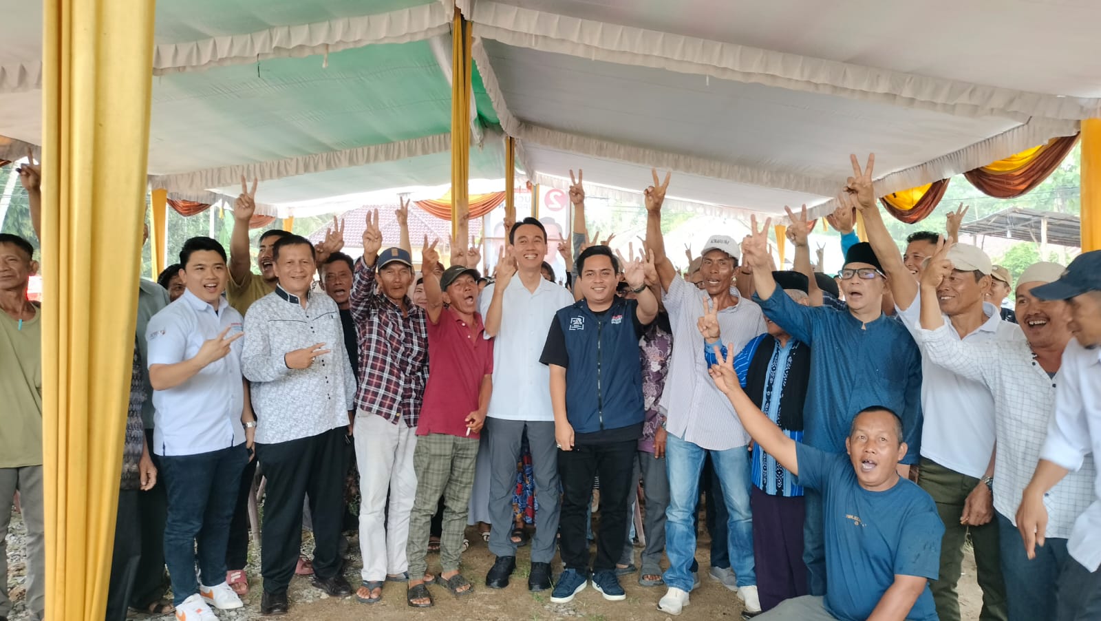 Konsolidasi Tim Pejuang Pemenang di SP Padang, Siap Menangkan MURI