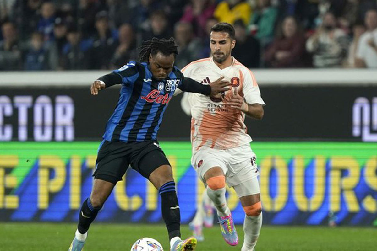 Liga Italia 2024-2025 - Atalanta Tumbangkan AS Roma 2-1, Raih Tiket Liga Champions Musim Depan