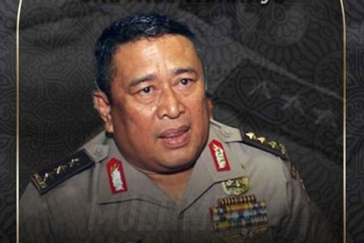 Wakapolri Jusuf Manggabarani Meninggal Dunia, Jenazah Diterbangkan dari Makassar ke Jakarta