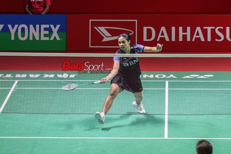 Tumbangkan Nozomi Okuhara, Jorji Lolos ke Final Swiss Open 2024