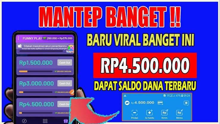 Auto Cair, Sekali Login Bisa Dapat Rp100 Ribu Perhari, Aplikasi ini Terbukti Membayar 