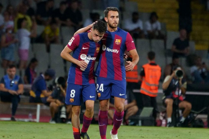 LaLiga 2023: Barcelona Menang Susah Payah Atas Cadiz