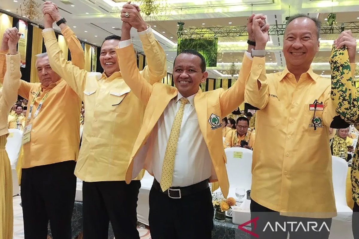 Munas Sahkan Bahlil Lahadalia Ketua Umum Golkar