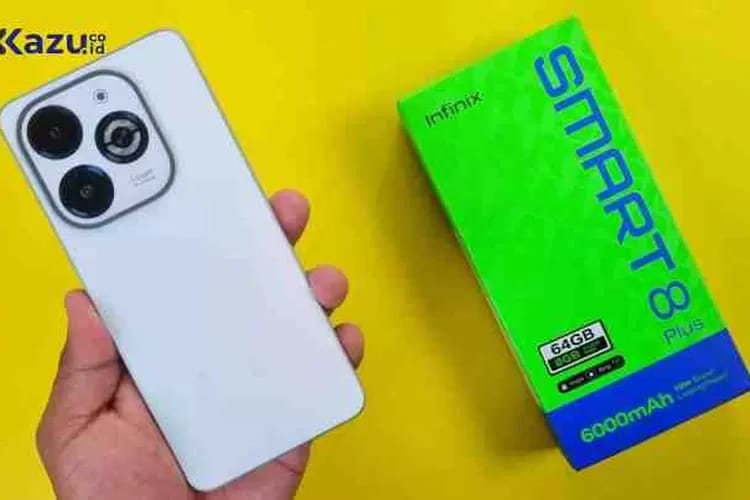 Infinix Smart 8 Plus: HP Rp1 Jutaan yang Tawarkan, Refresh Rate 90 Hz dengan Kamera Utama 50 MP