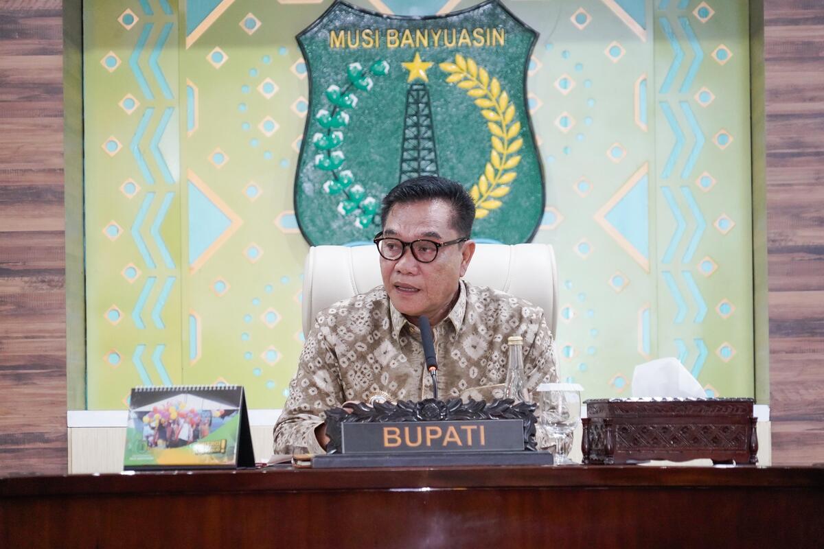 Usai Rapat Exit Meeting dengan BPK, Bupati Muba Minta Kepala SKPD Berbenah