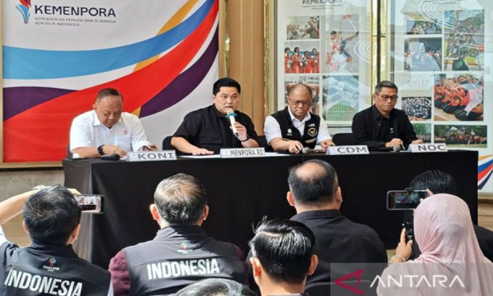 Kirim 996 Atlet, Indonesia Target 85 Medali Emas di SEA Games Thailand 2025