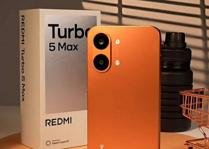 Redmi Turbo 5 Max Rilis : Ditenagai Chipset Dimensity 9500s dan Baterai 9.000 mAh