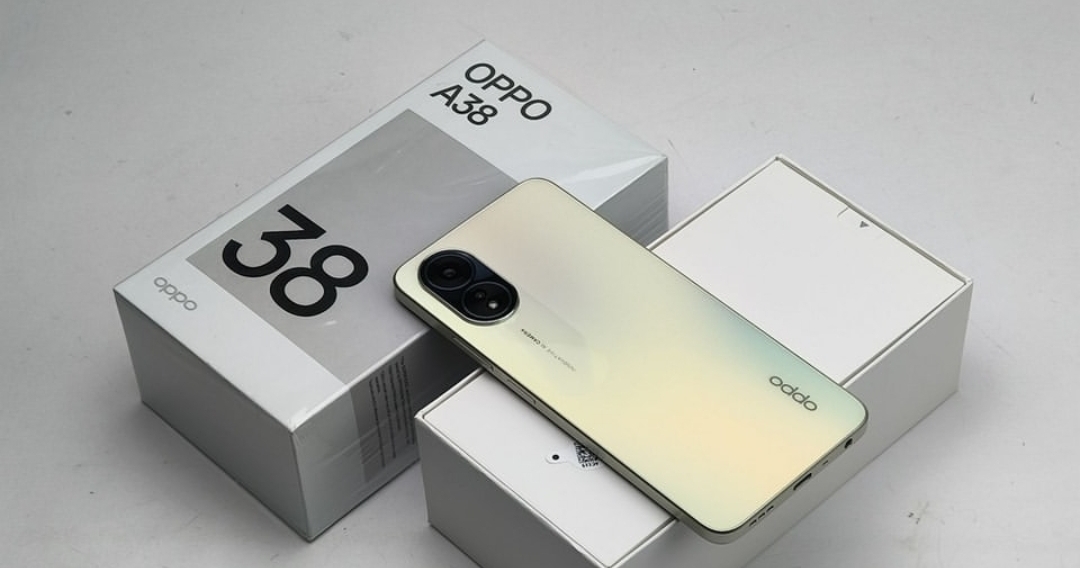 OPPO A38 : Didukung Kamera Utama 50 MP dengan Penyimpanan Lebih Luas 