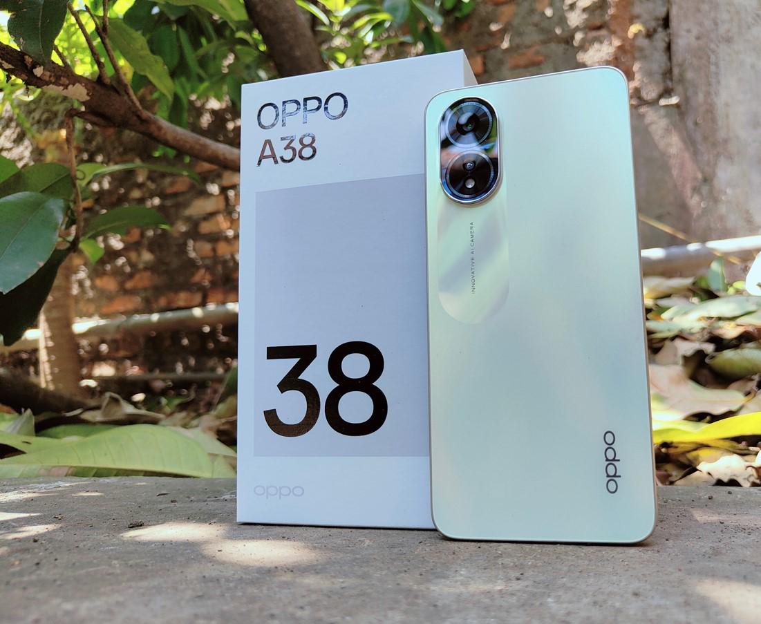 Dibekali Sertifikasi IP54 dan IPX4 Tahan Debu dan Percikan Air, Segini Harga Terbaru Hp Mid Range OPPO A38