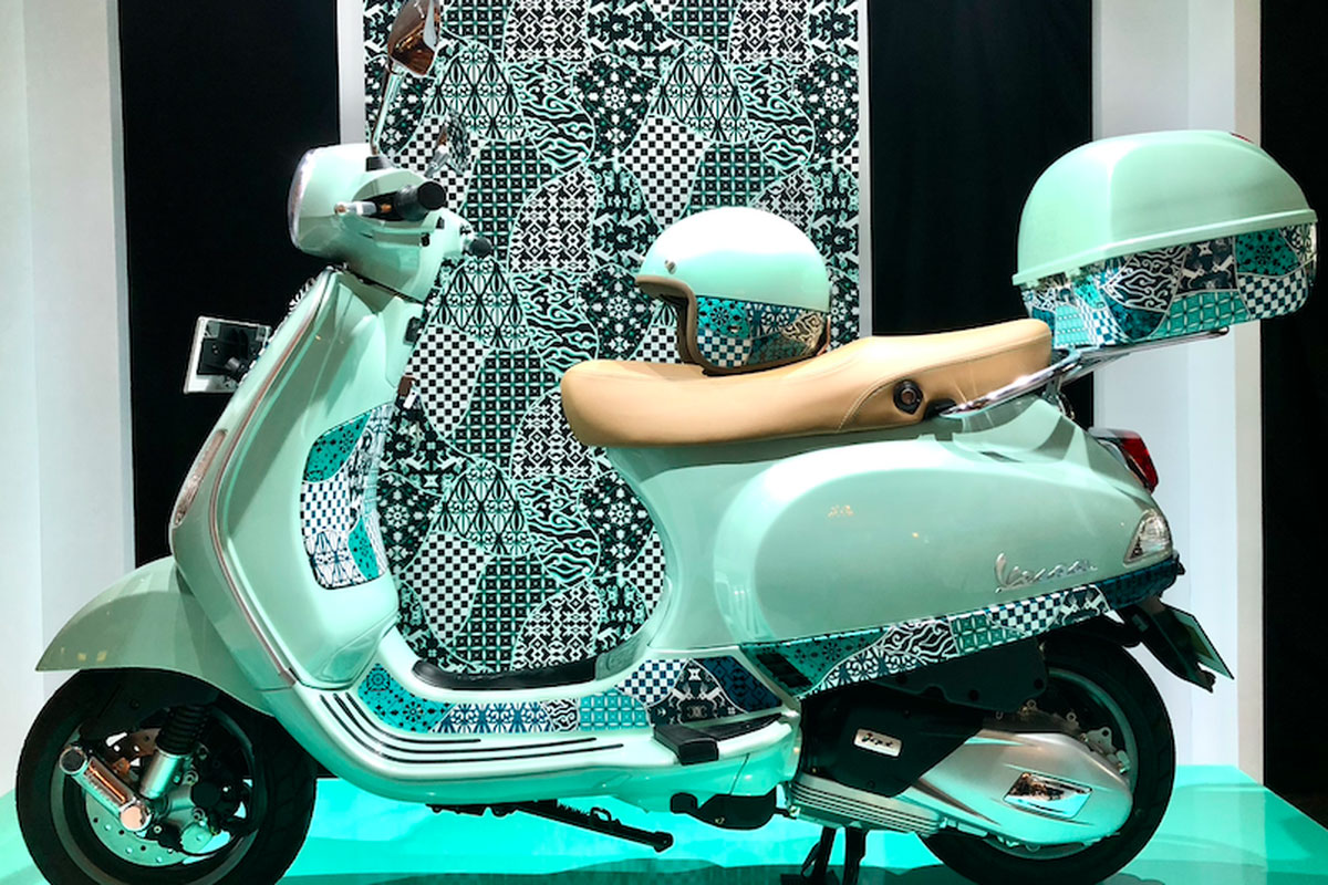 PT Piaggio Indonesia Setop Produksi Vespa Batik, ini Alasannya