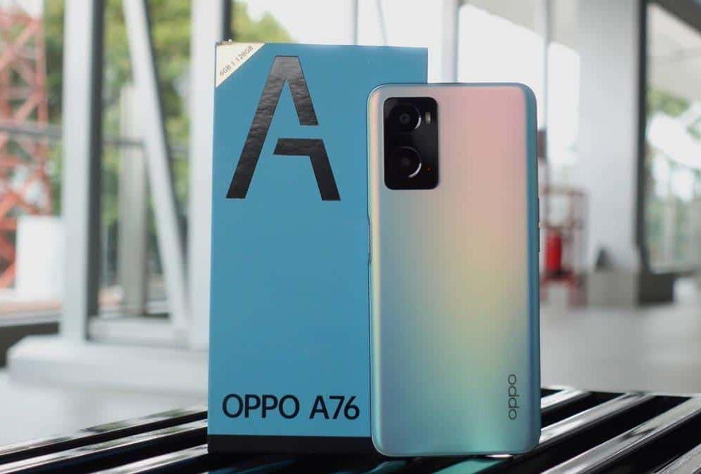 OPPO A76 Turun Drastis, Yuk Buruan Beli! 