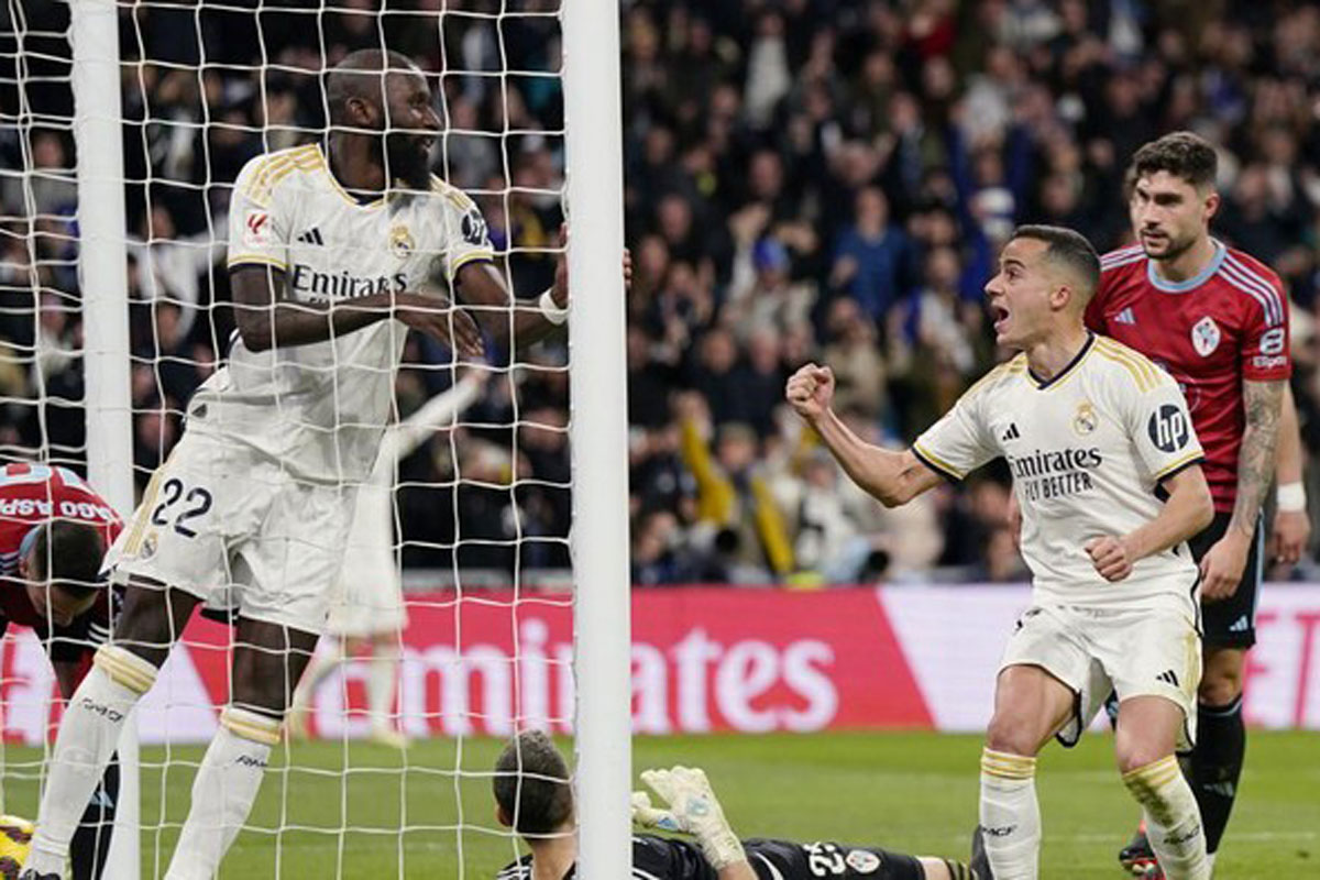 Real Madrid Taklukkan Celta Vigo 4-0, 2 Gol Tercipta dari Bunuh Diri