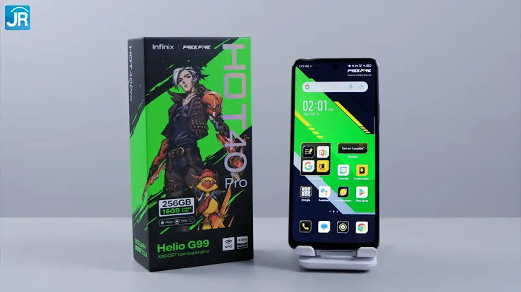 Infinix Hot 40 Pro: Smartphone Rekomendasi dengan Harga Rp 2 Jutaan 