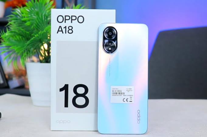 OPPO A18 : Rekomendasi yang Baik untuk Smartphone Harga Rp 1 Jutaan