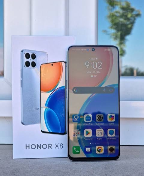 Ini Spesifikasi dan Harga Honor X8, Desain Bodi Flat dengan Chipset Snapdragon 680