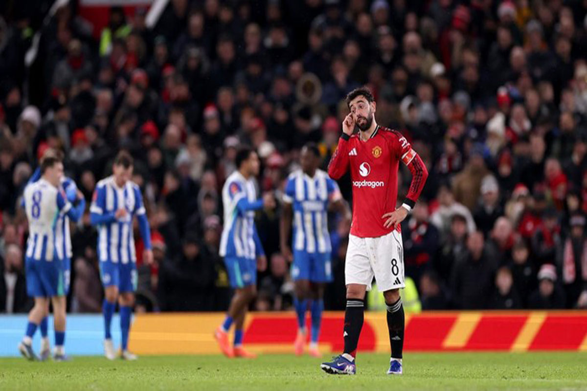 MU Tersingkir di Piala FA, Kalah 1-2 dari Brighton