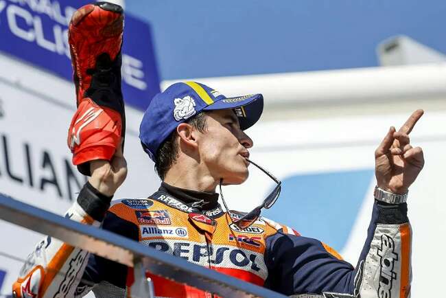 Marquez Belum Habis, Rebut Juara 2 MotoGP Australia, Diprediksi Bakal Berjaya Lagi di MotoGP 2023