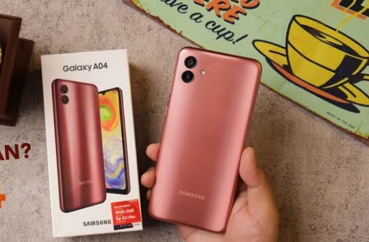 Samsung Galaxy A04e, Hp Entry Level yang Punya Spesifikasi Mumpuni untuk Sehari-hari 