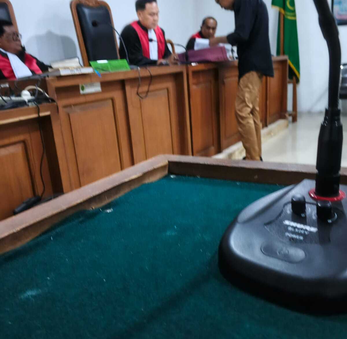 Janjikan Proyek Fiktif, Direktur CV Sapa Koja tak Hadiri Sidang