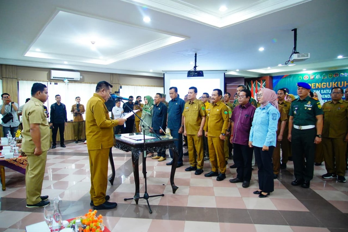 Genjot Pendapatan, Pemkab Muba Bentuk Satgas PAD