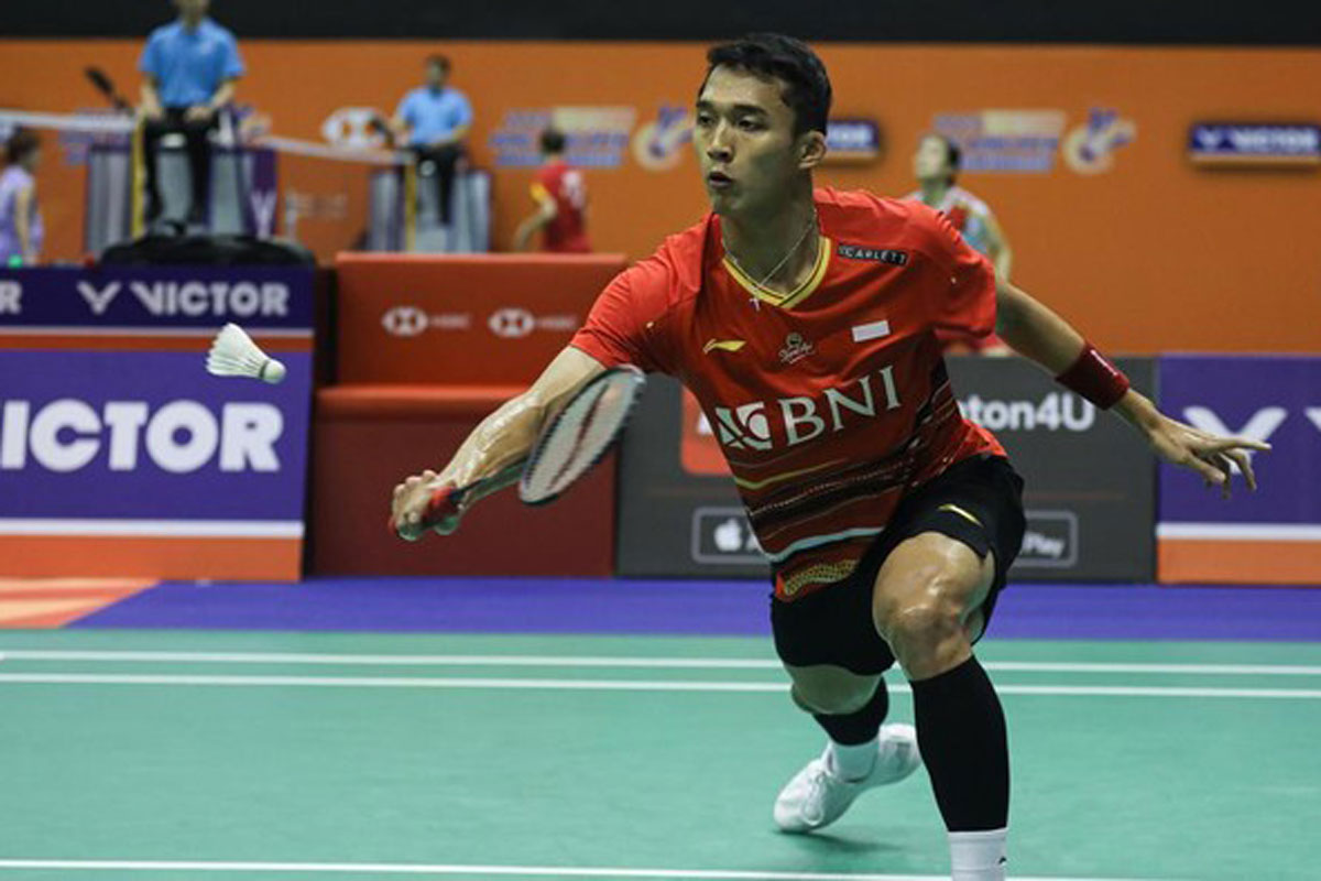 Semifinal China Masters 2024 - Jonatan Christie Permalukan Shi Yu Qi di Depan Publik