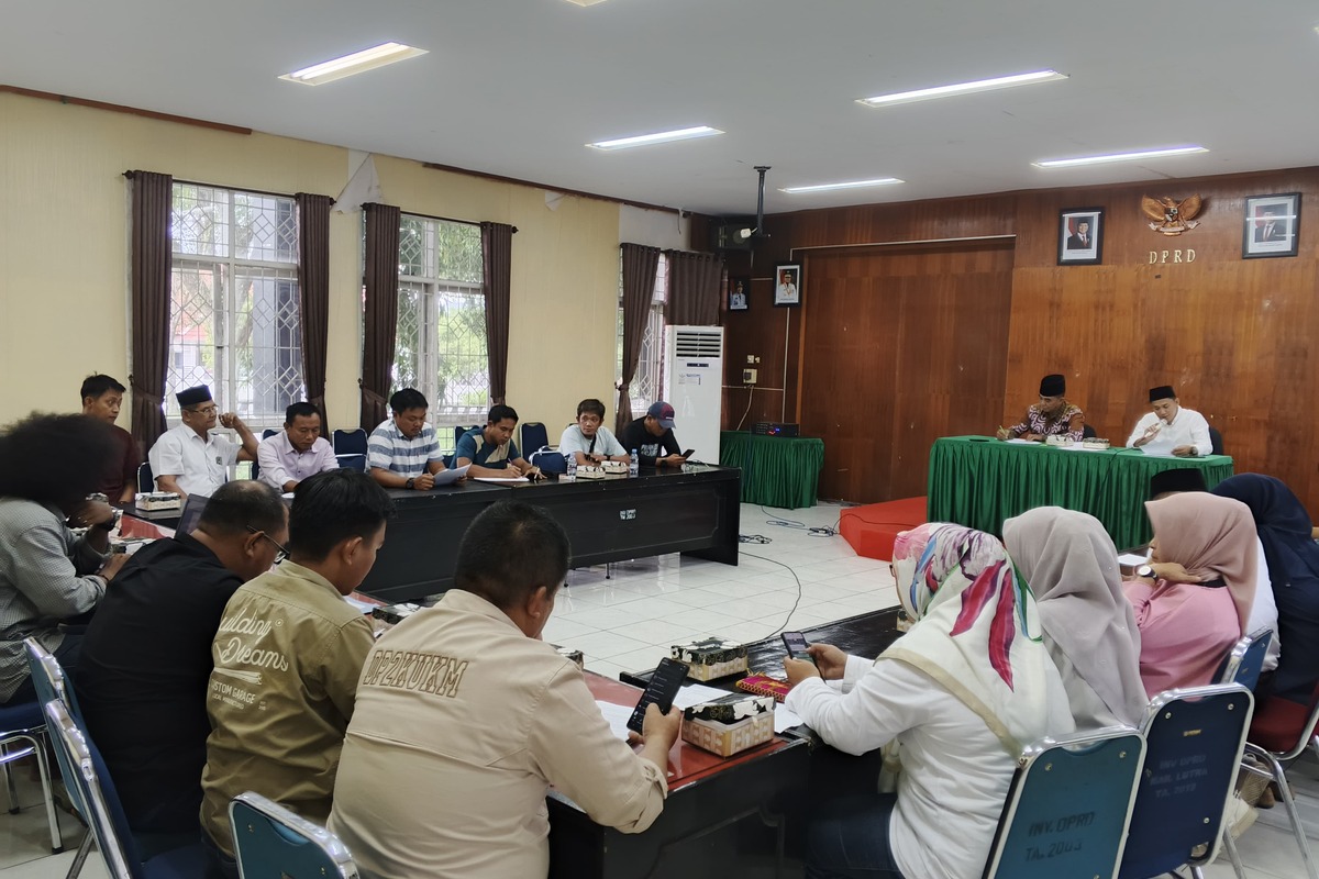 Lindungi UMKM, DPRD Luwu Utara Minta Pemkab Perketat Perizinan Ritel Modern